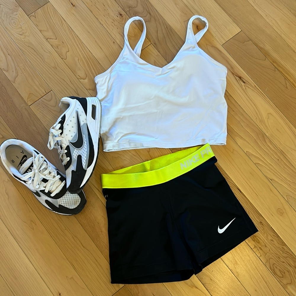 Women’s Nike Pro Dri-fit shorts.